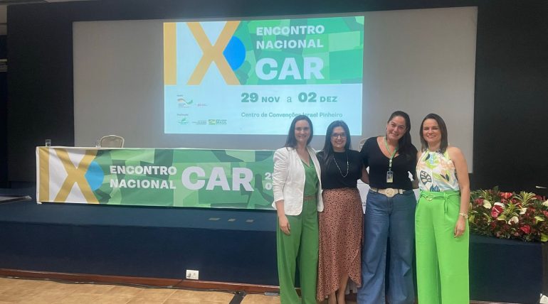YouX no IX Encontro Nacional do CAR