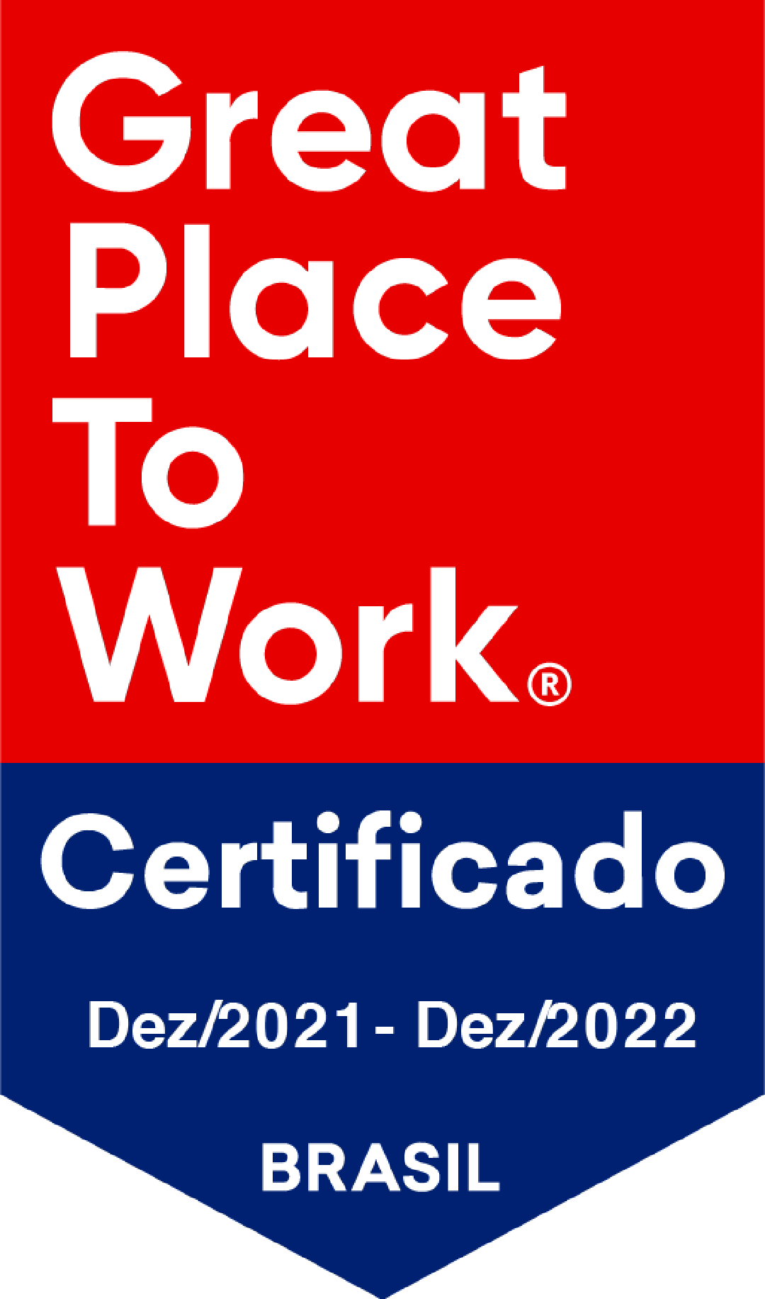 Selo GPTW 2021