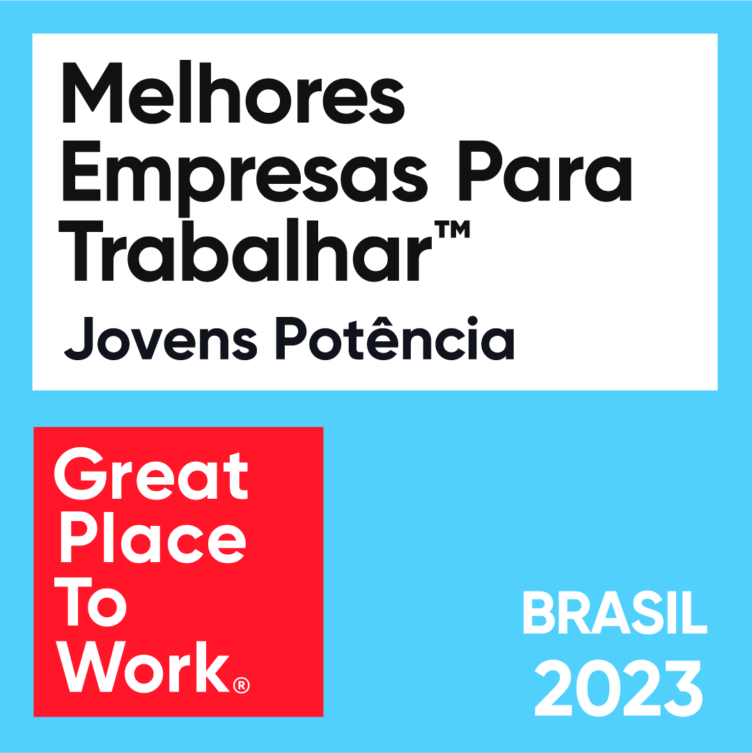 Selo Melhores Empresas Jovens Potências 2023