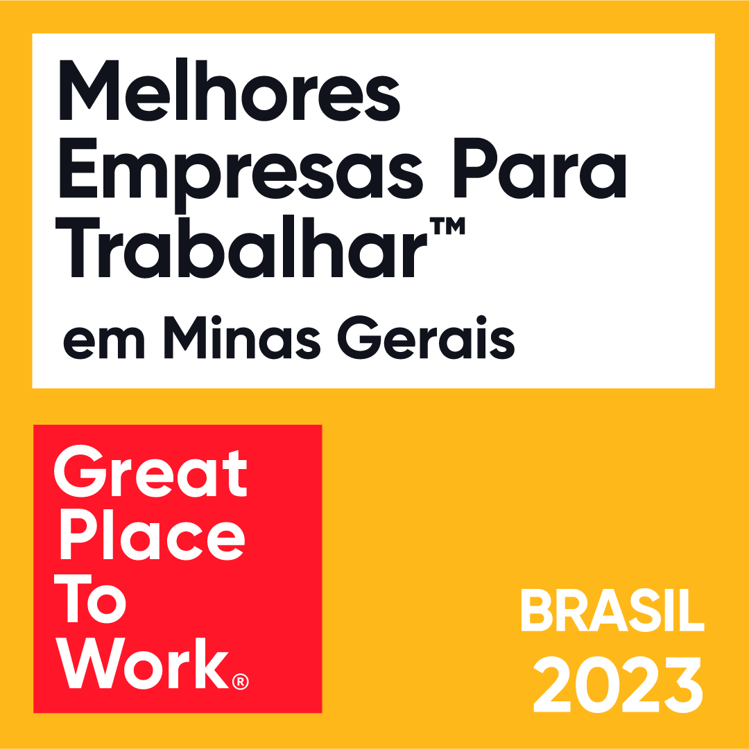 Selo Melhores Empresas de Minas 2023