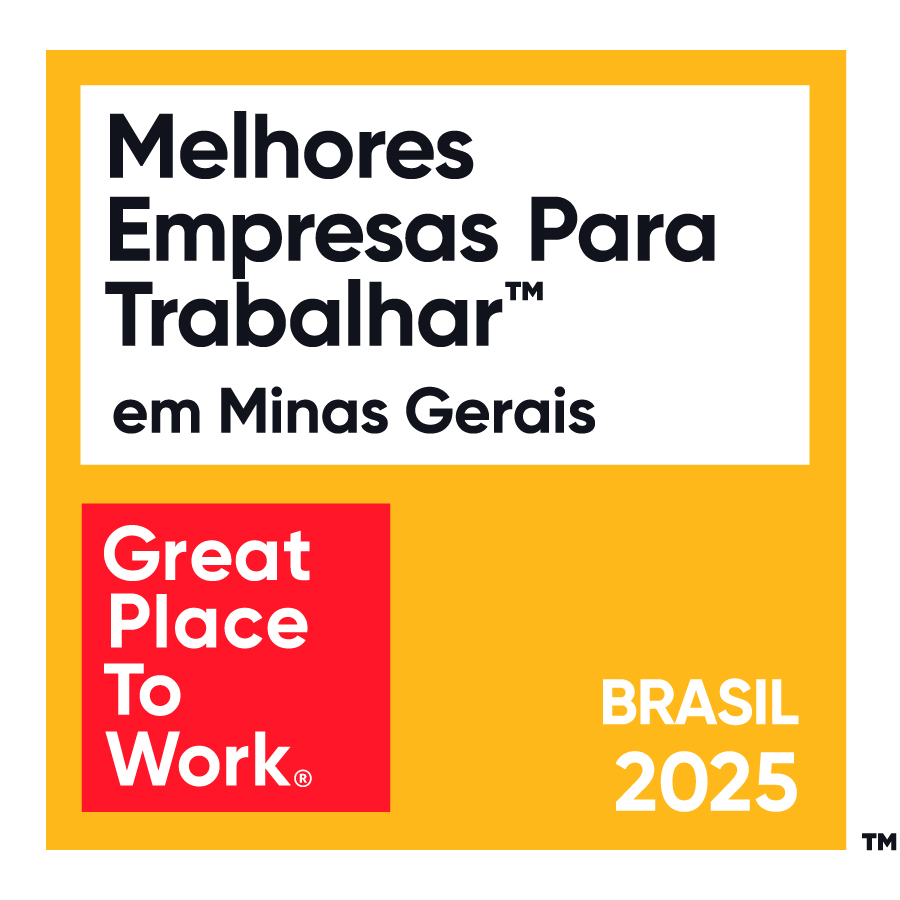 Selo Melhores Empresas de Minas 2025